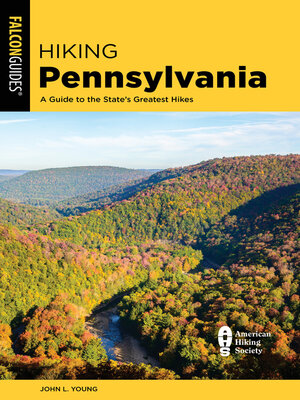 cover image of Hiking Pennsylvania